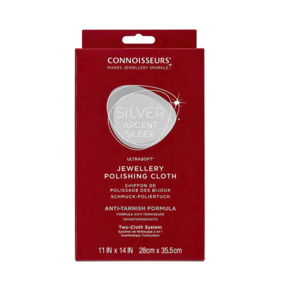 CONNOISSEURS Paño limpieza joyas 739 Grande