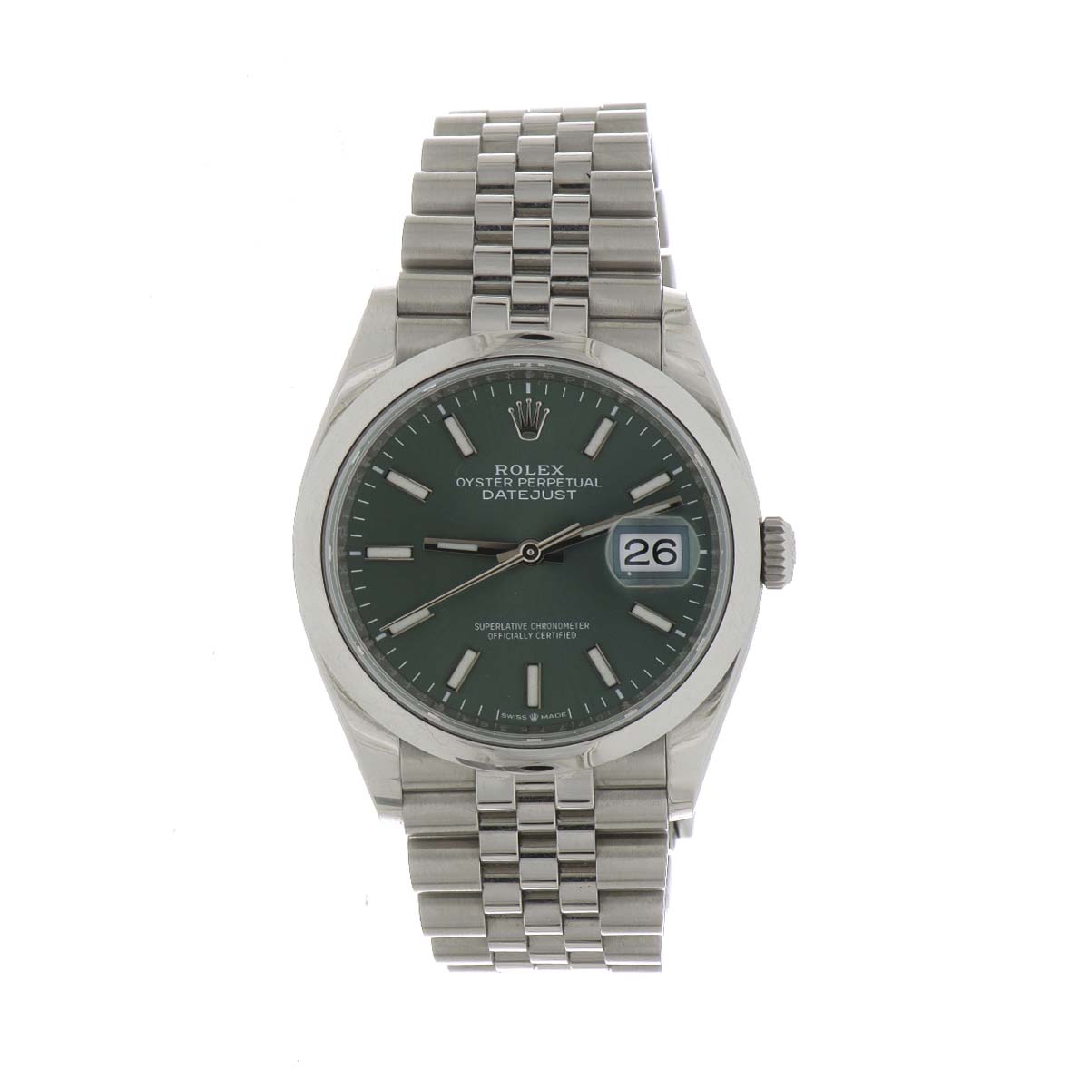 ROLEX Datejust 126200 36mm.