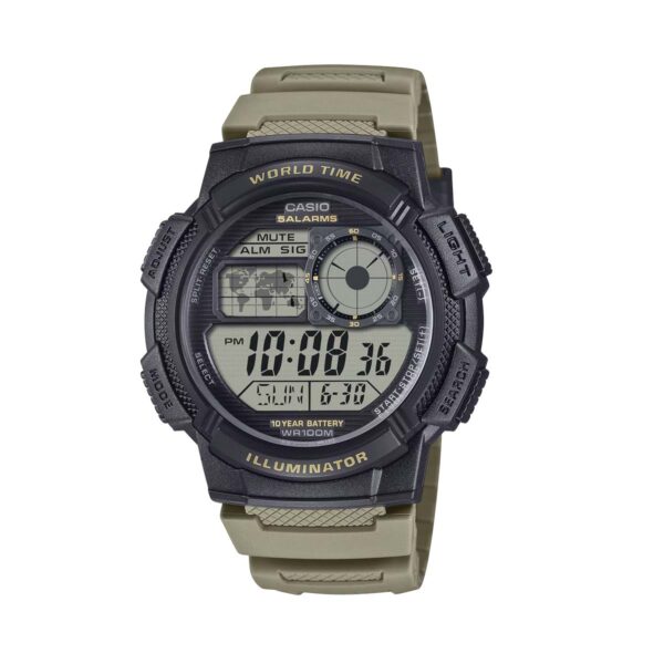 CASIO Collection Digital AE-1000W-5AVDF