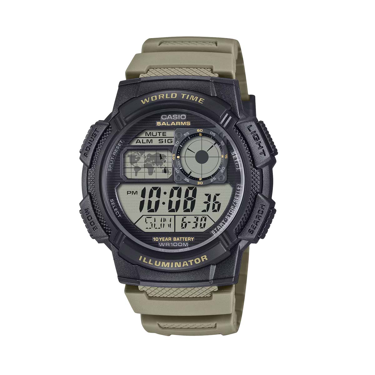 CASIO Collection Digital AE-1000W-5AVDF