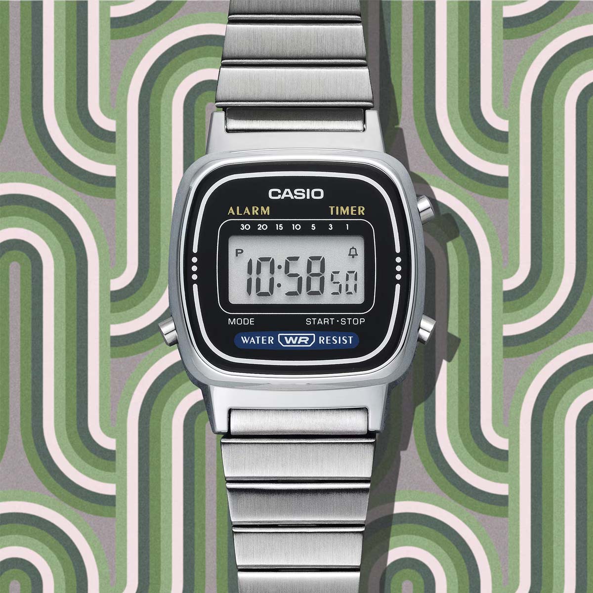 CASIO Vintage LA670WA-1DF