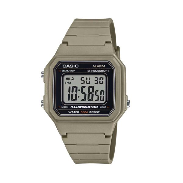 CASIO Collection W-217H-5AVDF