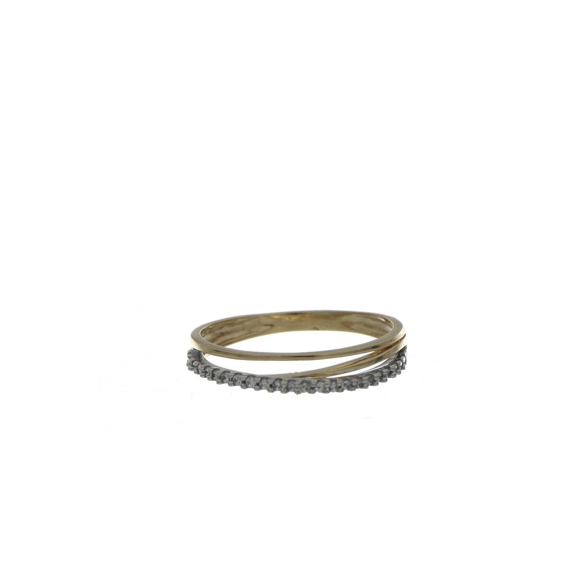 ANILLO Oro Amarillo Circón