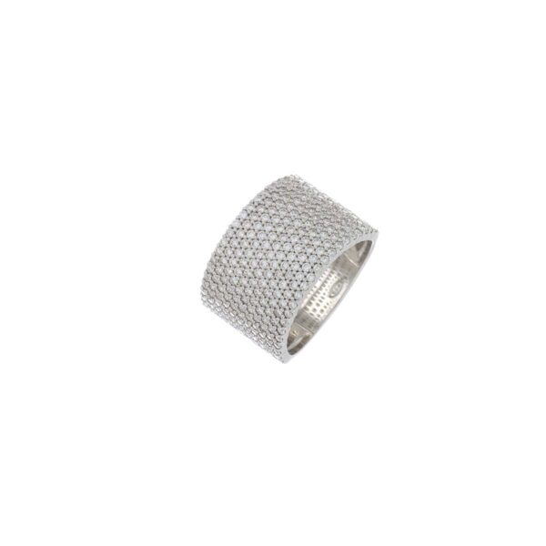 Anillo Plata Circón
