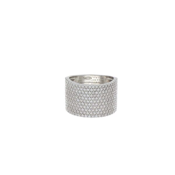 Anillo Plata Circón