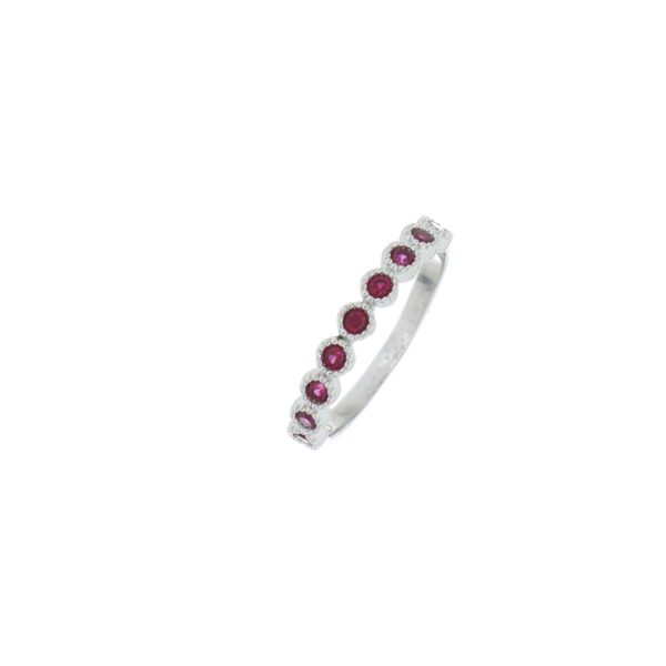 Anillo Plata Circón