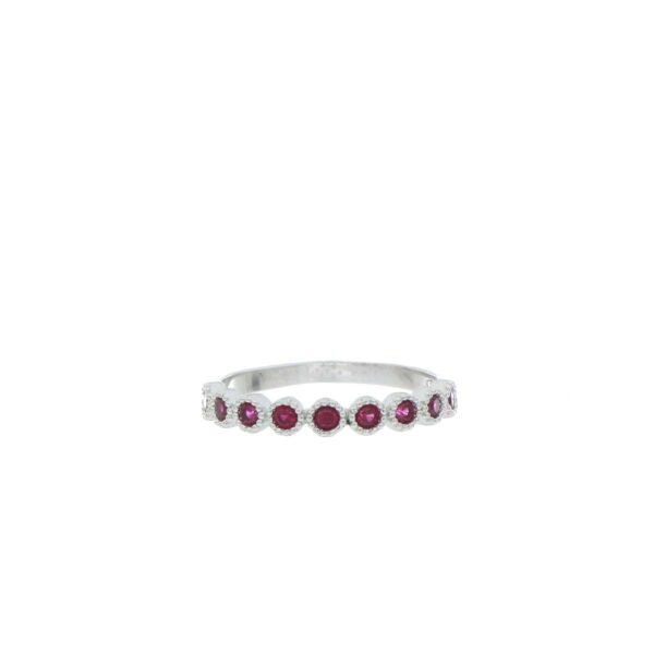 Anillo Plata Circón
