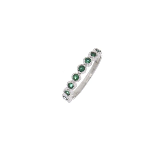 Anillo Plata Circón