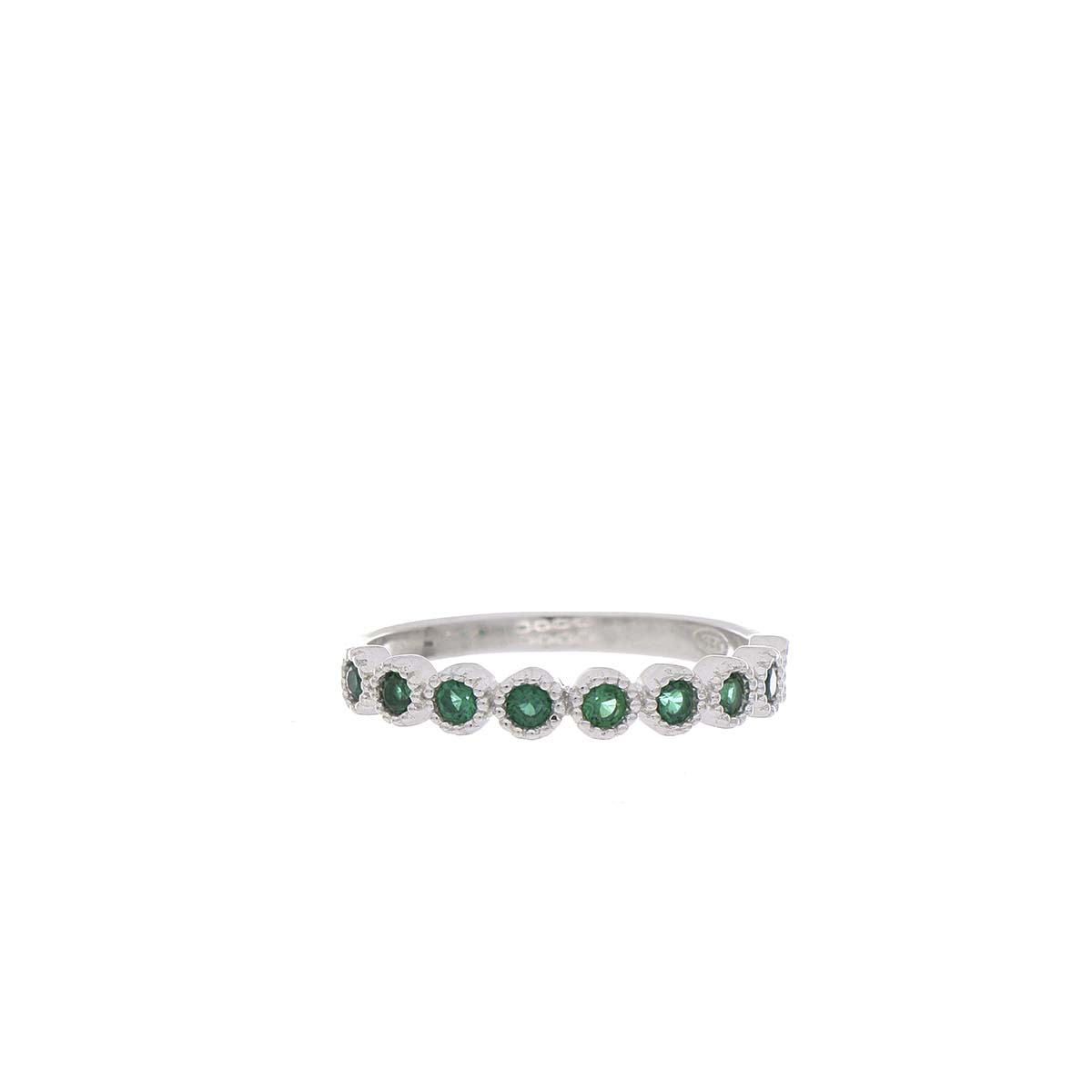 Anillo Plata Circón