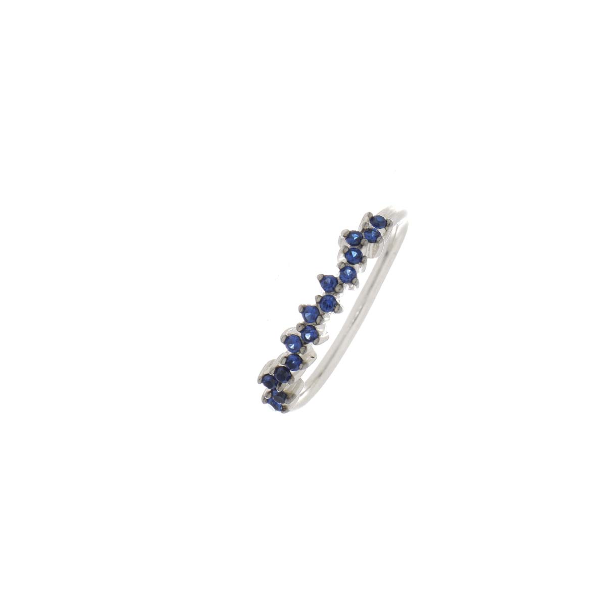 Anillo Plata Circón