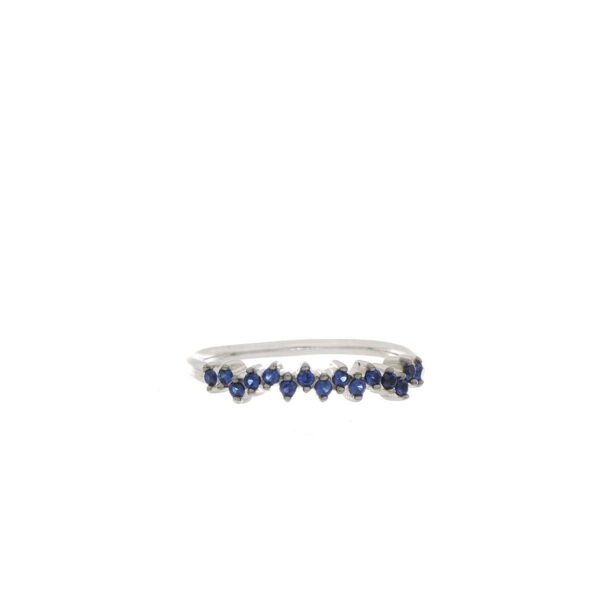 Anillo Plata Circón