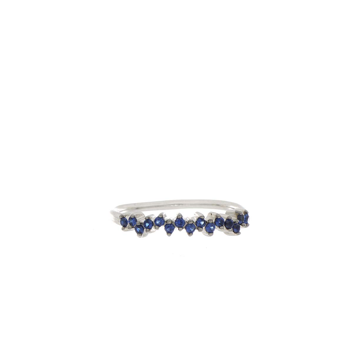 Anillo Plata Circón