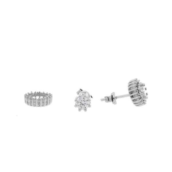 TOPOS Plata Circón